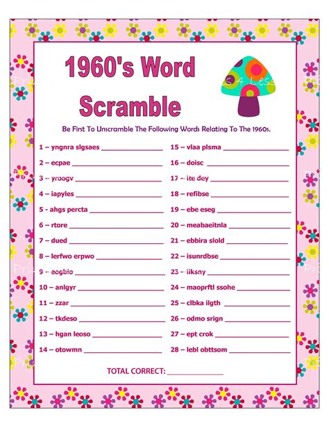 Word Games For Seniors Free Spider Dino Printable Word Games For