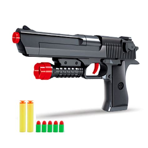 Buy Shock Wave Realistic 11 Scale Colt 1911 Rubber Bullet Pistol Toy