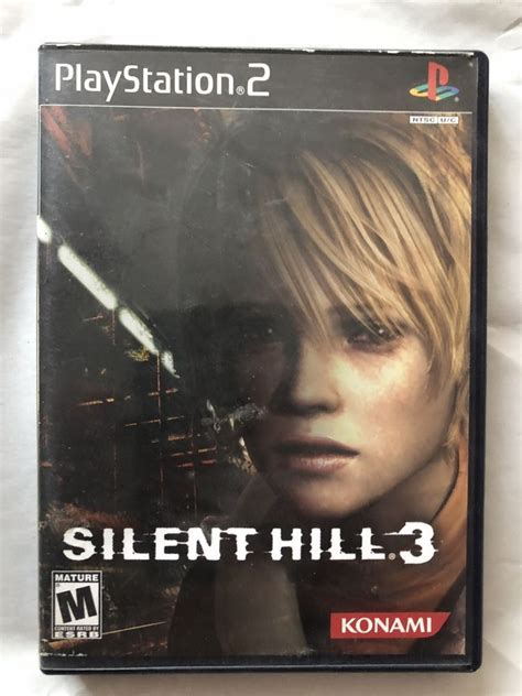 Silent Hill 3 Sony Playstation 2 2003 W Soundtrack And Original
