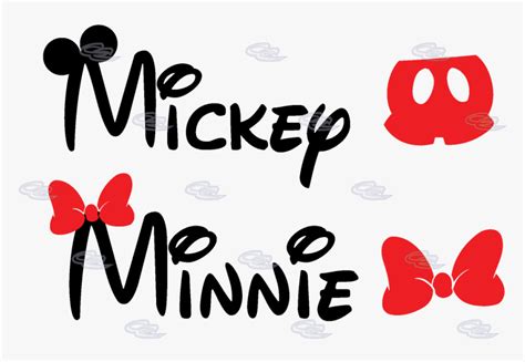 Mickey Mouse Svg Minnie Mouse Svg Svg Ears Font Svg Alphabet The Best