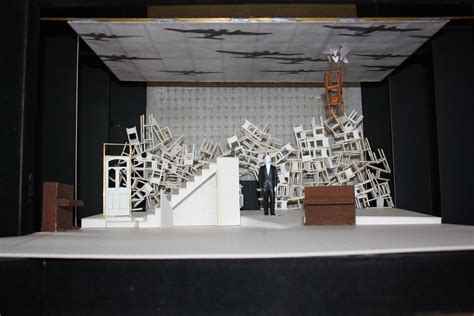 The Model Box Of The Set From Our 2010 Production Of One Night In