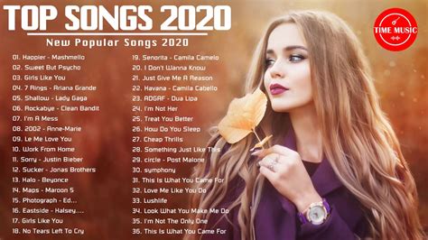 Top Music 2020 🍑 Top 40 Popular Songs Playlist 2020 🍑 Best English