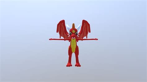 Character Dragon Cartoon Cgi 3d Model By Xeratdragons Dragonights91