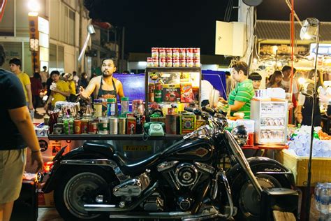 Ractchada Night Market Mercados Nocturnos Famosos De Bangkok