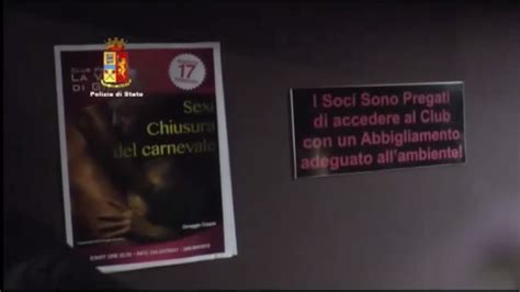 Viagrande E Pedara Sequestrati Due Club Priv I Mariti Facevano Prostituire Le Mogli