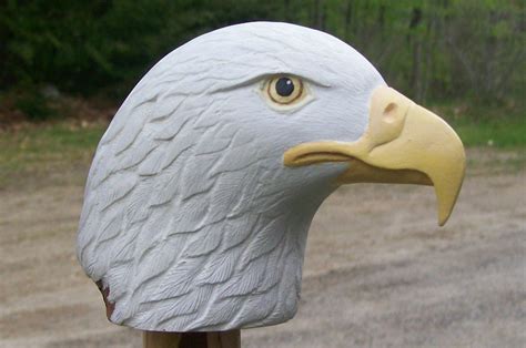 Wood Plank Easy Bald Eagle Wood Carving Patterns