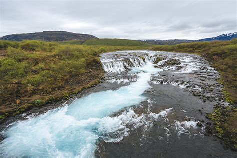 Finding The Icy Blue Waters Of Bruarfoss Aspiring Wild