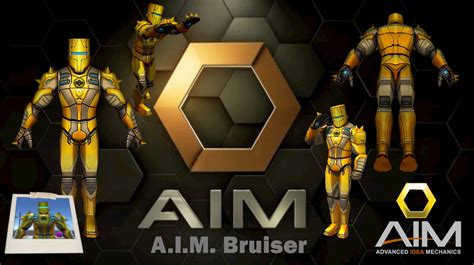 Aim Bruiser Armor 2020 Ver1 Fbx Download By Honorsoft On Deviantart