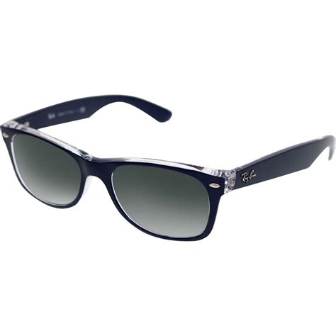 Ray Ban Men S New Wayfarer Rb Blue Wayfarer Sunglasses