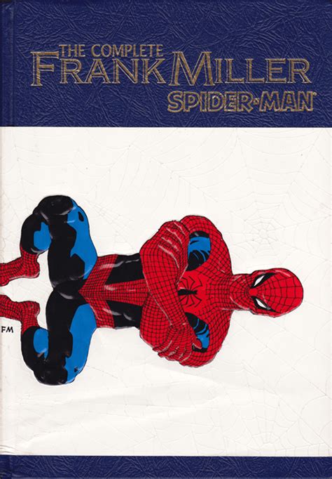 Complete Frank Miller Spider Man Hard Cover 1 Marvel Comics