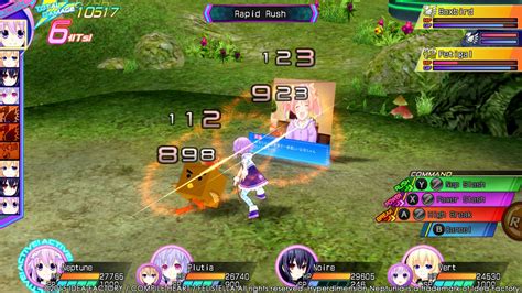 Hyperdimension Neptunia Re Birth V Generation Wingamestore