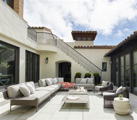 15 Dazzling Mediterranean Patio Designs That Wont Let You Leave Them