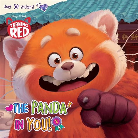Disney Pixar Turning Red Panda Pals Book With Friendship Bracelets