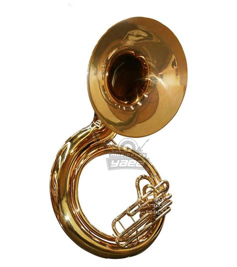 Tuba Sousafon Silvertone High Grade Laqueada