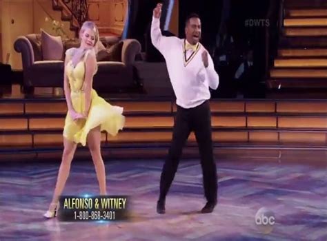 Alfonso Ribeiro Finally Does The Carlton Dance On Dancing With The
