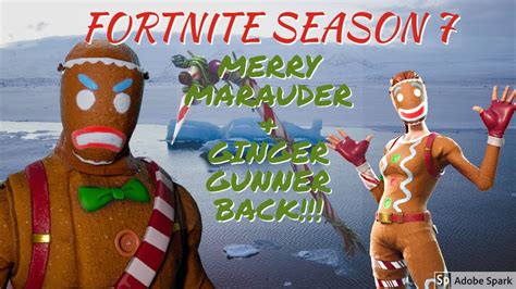 The Merry Marauder And Ginger Gunner Are Coming Back To Fortnite