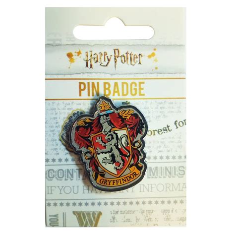 Harry Potter Enamel Pin Badge Gryffindor Pbadhp01