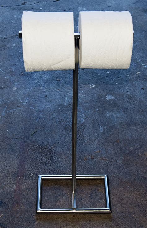 A wide variety of free standing wooden toilet paper holder options are available to you, such as project solution capability, design style, and material. Free Standing Double Steel Toilet paper holder Floor ...