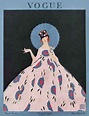 Alice de Warenne Vogue Cover 1916-05-15 Copyright | Mad Men Art ...