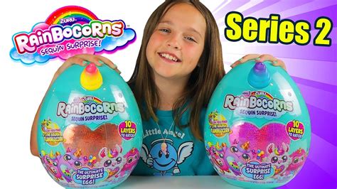 NEW RAINBOCORNS SERIES Ultimate Surprise Egg Sequin Surprise YouTube