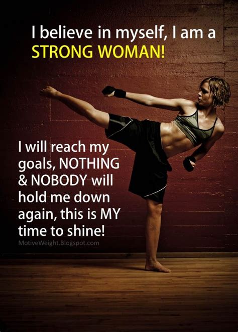 I Am A Strong Woman Health And Fitness Pinterest