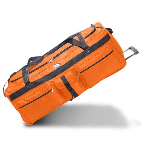 Extra Large Duffle Bag With Wheels Iucn Water