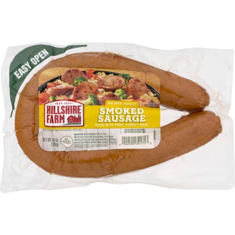 Hillshire Farms Smoked Sausage 14oz Pkg Garden Grocer