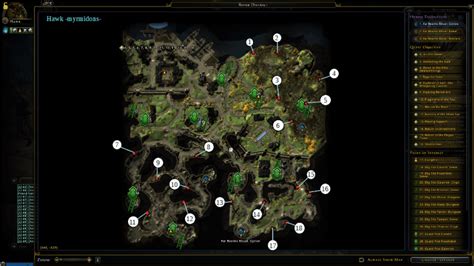 River District Treasure Map Locations And Guide Neverwinterunblogged