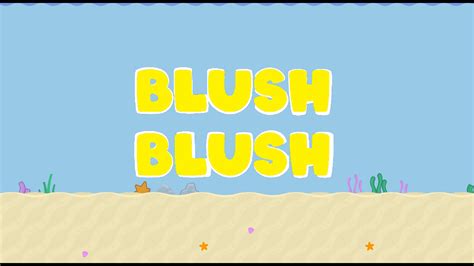 Blush Blush For Wowie Game Jam By Starbee