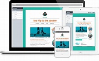 Responsive email templates - Email Marketing Software That Works For ...