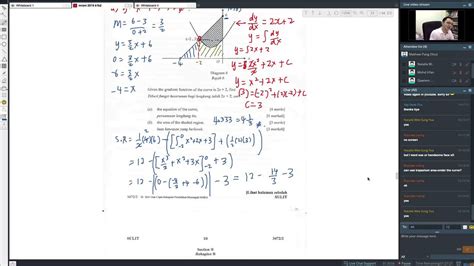 Math k2 spm trial 2013 by smk gelam 15669 views. SPM - Add Math - MRSM 2015 - Paper 2 - Part 2 - YouTube