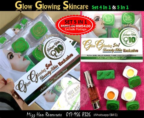 Jom kita lihat apa sebenarnya kebaikan dan kelebihan flavettes glow. GLOW GLOWING BEAUTYSKIN (4IN1 & 5IN1) | MHR Stokis Produk ...