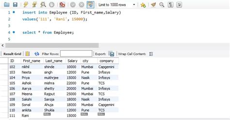 4 Dml Commands In Sql With Syntax And Example Slashmycode