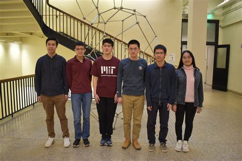 Mit Students Take First Place In The 82nd Putnam Mathematical