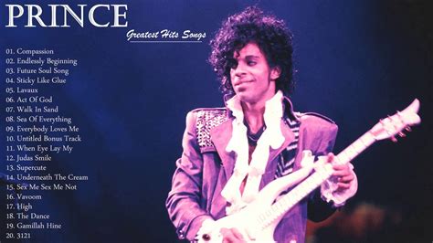 14 The Very Best Of Prince Full Album Live 2017 Prince Greatest Hits