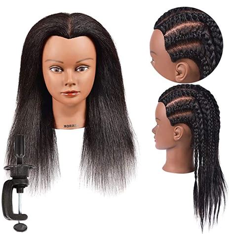 Black Mannequin Head With Curly Hair Amazon Com Mannequin Head