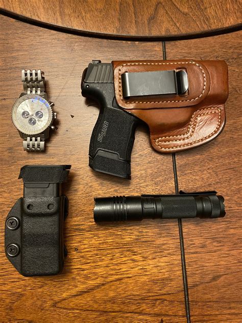 Everyday Carry Rsigsauer