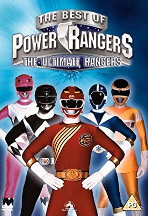 Power Rangers The Ultimate Rangers Dvd Amazon Co Uk Kuichi