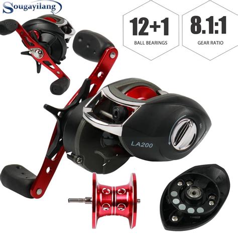 Buy Baitcasting Fishing Reel High Speed Faster Baitcaster