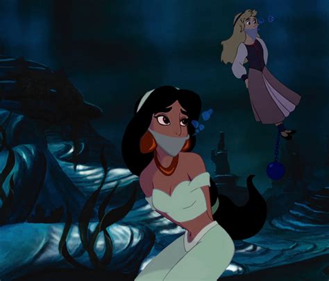 The Nondisney Crossover Creator Photo Dark Disney Disney Love Disney Art Girl Tied Up Up