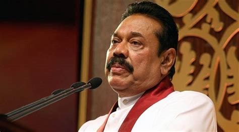 Mahinda Rajapaksa Resigns As Sri Lankas Pm Ranil Wickremesinghe May