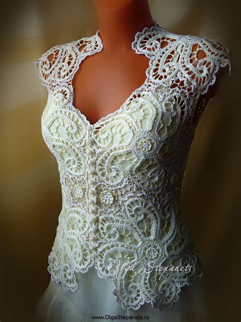 1072 Best Модели в ИК Images On Pinterest Irish Crochet Irish Lace