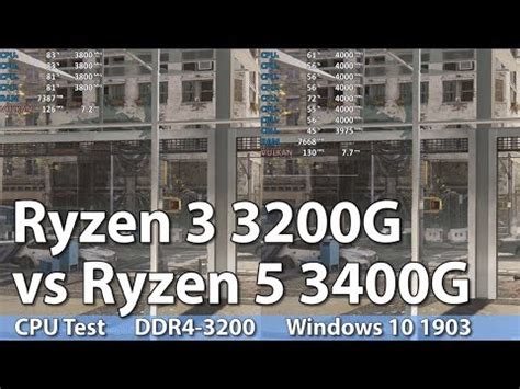 Wrath max cooler (full speed). AMD Ryzen 3 3200G vs Ryzen 5 3400G in 6 Games - Benchmark ...