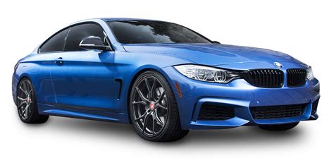 Download Blue Bmw 4 Series Car Png Image For Free