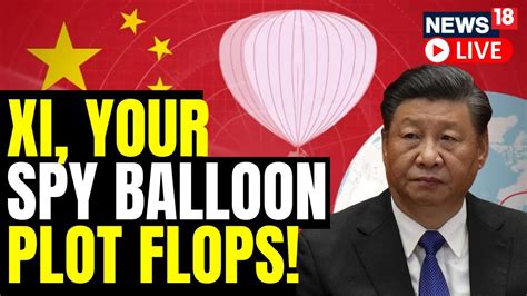 Antony Blinken China Visit Postponed Over Spy Balloon Row China Spy Balloon Us News News18