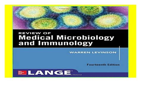 Review Of Medical Microbiology And Immunology Fourteenth Edition