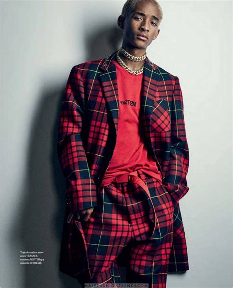 Jaden Smith For Icon Magazine Mens Streetwear Urban Mens Fashion