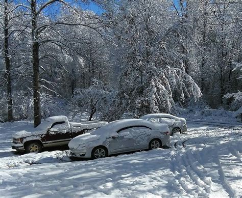 Snowstorm Of December 8 2017