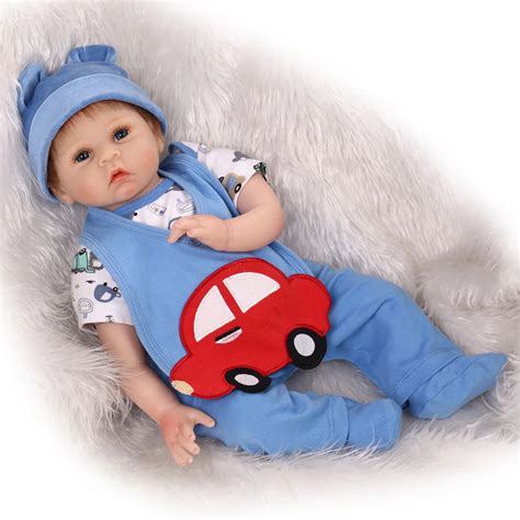 Npk Collection Silicone Reborn Baby Doll Toy Soft Body Play House Doll