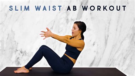 12 Min Belly Fat Blast With Eliz Abs And Obliques Workout To Slim Your